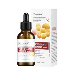 Beauty Host Peptide Serum - Anti-Wrinkle Serum - Tri-Peptide 3x Peptides - Face and Neck - Botox Effect